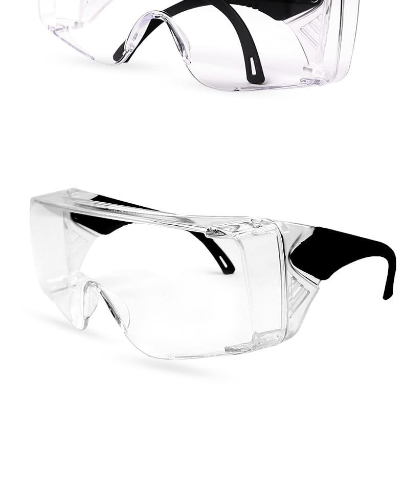 霍尼韦尔（Honeywell） 100006 SVPOTG 黑色镜腿透明镜片防护眼罩